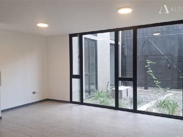 Oficina en arriendo mensual en San Diego / Ñuble, Santiago - 1 baño