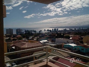 Departamento en venta en Cerro Placeres/Universidad Santa María (140526), Valparaíso - 3 dormitorios, 2 baños