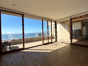 Departamento en venta en Hermoso penthouse en avenida del mar (160162), Coquimbo - 4 dormitorios, 3 baños