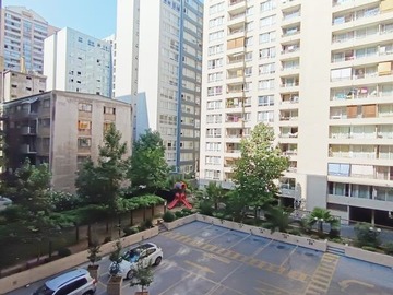 Departamento en venta en Amunategui con rosas, Santiago - 1 dormitorio, 1 baño