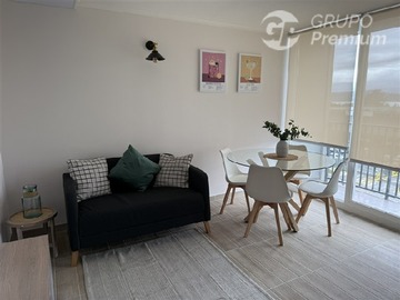 Departamento en arriendo mensual en Salida desde Villarrica a Pucón, Villarrica - 2 dormitorios, 1 baño