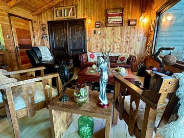 Casa en venta en ID:029V Casa en venta a 20 minutos de Pucón (70273), Pucón - 2 dormitorios, 3 baños