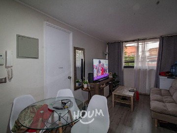 Departamento en venta en Chiloé, Santiago - 2 dormitorios, 2 baños