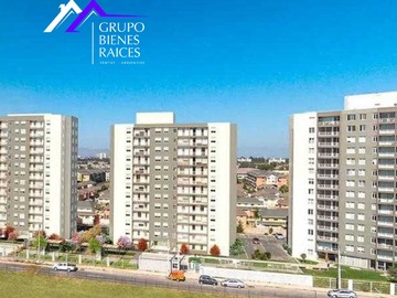Departamento en arriendo mensual en 3 dormitorios 2 baños 1E y bodega (177355), Pudahuel - 3 dormitorios, 2 baños