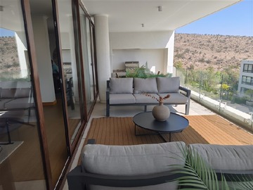 Departamento en venta en San carlos, Las Condes - 3 dormitorios, 3 baños