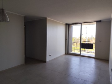 Departamento en arriendo mensual en Ciudad del este, portezuelo tobalaba, Puente Alto - 3 dormitorios, 2 baños
