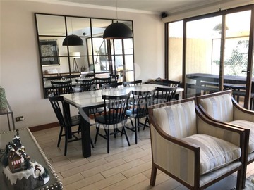 Departamento en venta en Robles con avenida la dehesa, Lo Barnechea - 4 dormitorios, 4 baños