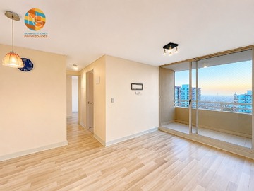 Departamento en arriendo mensual en Depto.2d+2b, San Miguel - 2 dormitorios, 2 baños