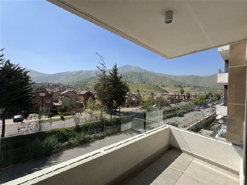Departamento en arriendo mensual en Líder de Huechuraba, Huechuraba - 2 dormitorios, 2 baños