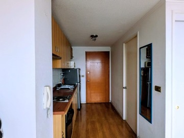 Departamento en arriendo mensual en Santiago centro, Santiago - 1 dormitorio, 1 baño