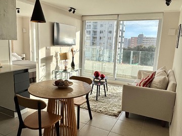 Departamento en arriendo mensual en Moderno departamento tipo estudio (174249), La Serena - 1 dormitorio