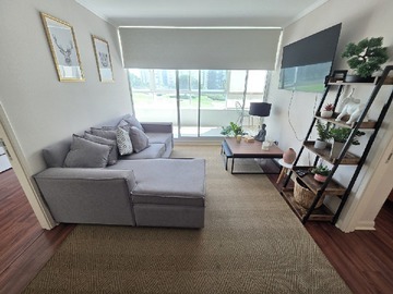 Departamento en arriendo mensual en Concón, Costa de Montemar, Concón - 2 dormitorios, 2 baños