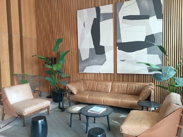 Departamento en venta en Metro egaña, Ñuñoa - 1 dormitorio, 1 baño