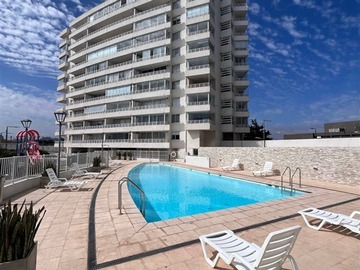 Departamento en arriendo mensual en A pasos av mar, La Serena - 1 dormitorio, 1 baño