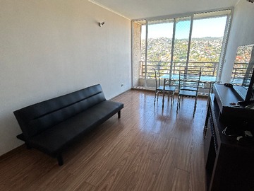 Departamento en arriendo mensual en Se Arrienda Semi Amoblado Departamento en Jorge Kenrick 780 - 2 dormitorios, 2 baños