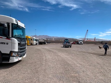 Terreno Industrial en arriendo mensual en Se Arrienda Espacio Industrial Puerto Seco, Calama