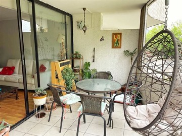 Departamento en arriendo mensual en Metro Principe de Gales, La Reina - 4 dormitorios, 3 baños