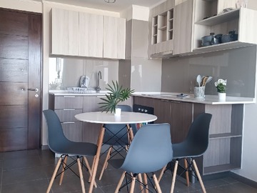 Departamento en arriendo mensual en Avenida Ossa 480, La Cisterna, Región Metropolitana de Santiago 7970000, Chile, La Cisterna - 1 dormitorio, 1 baño