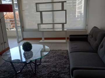 Departamento en arriendo mensual en Metro hernando de magallanes, Las Condes - 1 dormitorio, 1 baño