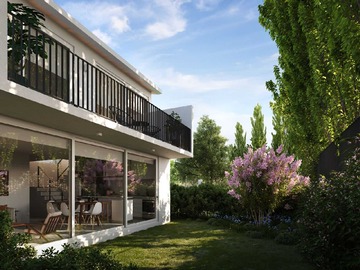 Casa en venta en Exclusivo! nuevo condominio en nos (132060), San Bernardo - 3 dormitorios, 4 baños