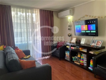 Departamento en venta en Santa Isabel, Santiago - 2 dormitorios, 2 baños