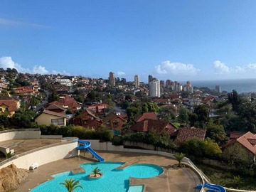 Departamento en venta en Departamento Luminoso, con Estacionamiento (135379), Viña del Mar - 3 dormitorios, 2 baños