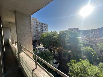 Departamento en venta en Excelente Conectividad en centro de Santiago (65642), Santiago - 2 dormitorios, 2 baños