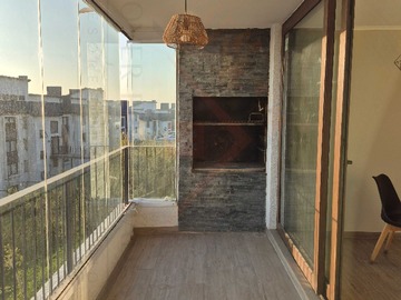 Departamento en arriendo mensual en Terraza cerrada (175625), La Florida - 1 dormitorio, 1 baño