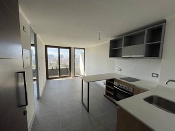 Departamento en venta en Calle punta arenas- metro mirador la florida, La Florida - 1 dormitorio, 1 baño