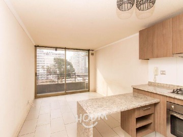 Departamento en arriendo mensual en Bezanilla, Independencia - 2 dormitorios, 1 baño