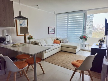 Departamento en venta en Entrelomas, Concón - 2 dormitorios, 1 baño