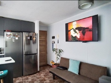 Departamento en venta en Calle Esperanza 1270, Santiago - 2 dormitorios, 1 baño