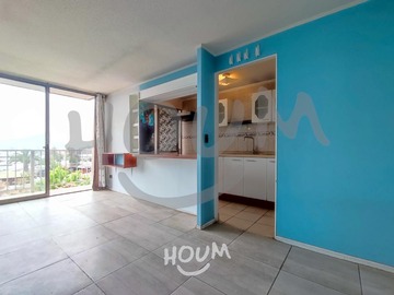 Departamento en venta en José Manuel Balmaceda, Renca - 3 dormitorios, 1 baño