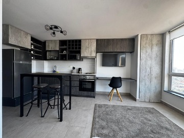 Departamento en venta en Invierte en el Corazón de Concepción - 1 dormitorio, 1 baño
