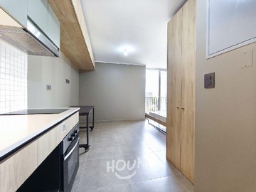 Departamento en arriendo mensual en Vicuña Mackenna, La Florida - 1 dormitorio, 1 baño
