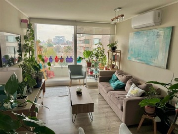 Departamento en venta en Chile España /Simón Bolivar, Ñuñoa - 2 dormitorios, 2 baños
