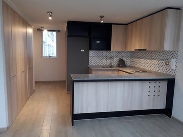 Departamento en venta en Se vende amplio home estudio en quinta normal cerca de metro, Quinta Normal - 1 dormitorio, 1 baño