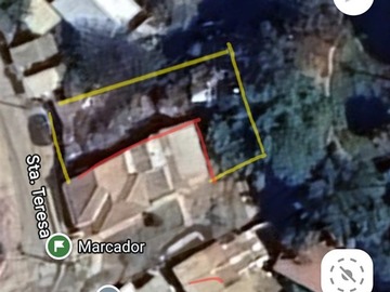 Sitio en venta en Santa Teresa, Valparaíso - 3 dormitorios, 1 baño