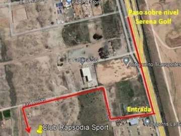 Terreno en venta en Oportunidad terreno vegas norte la serena (155077), La Serena - 1 baño