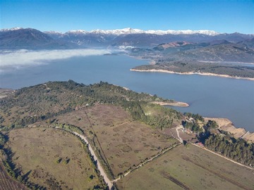 Sitio en venta en lago colbun, Colbún