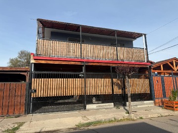Casa en venta en Casa en Venta, Villa Santa Isabel, Buin 100 Millones - 4 dormitorios, 2 baños