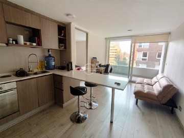 Departamento en venta en Francisco Villagra / Carlos Montt, Ñuñoa - 1 dormitorio