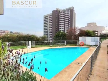 Departamento en arriendo mensual en Gregorio, Viña del Mar - 2 dormitorios, 2 baños