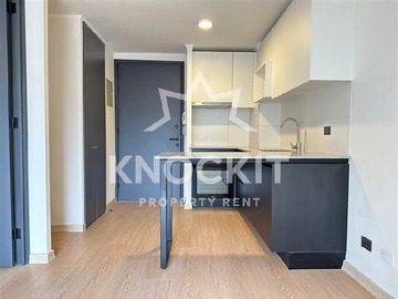 Departamento en arriendo mensual en Guillermo Mann 1401, Ñuñoa - 1 dormitorio, 1 baño
