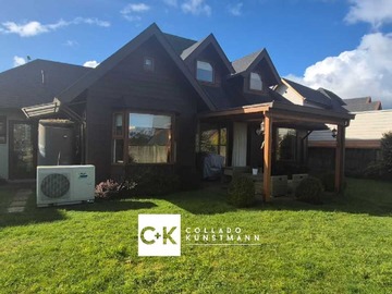 Casa en venta en Moderna Vivienda con Excelente Conectividad (150512), Valdivia - 4 dormitorios, 3 baños