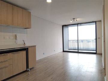 Departamento en arriendo mensual en Metro Los Quillayes (L4), La Florida - 1 dormitorio, 1 baño