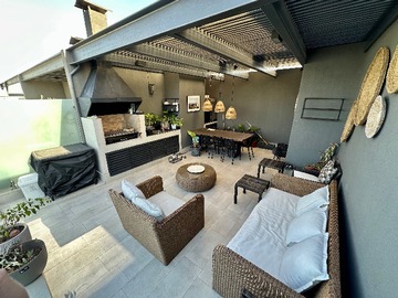 Departamento en venta en Triplex 1D-2B- Quincho privado (102079), Vitacura - 1 dormitorio, 2 baños