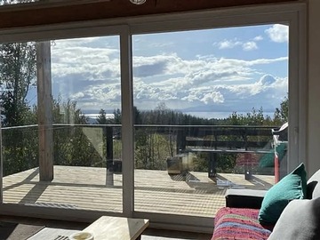 Casa en arriendo mensual en segunda faja, Pucón - 2 dormitorios, 2 baños
