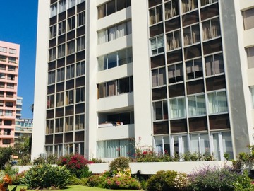 Departamento en arriendo mensual en San Martin 1270 Viña del Mar, Viña del Mar - 3 dormitorios, 2 baños