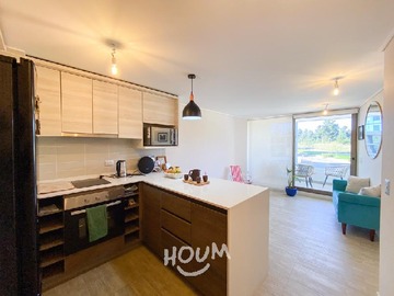 Departamento en arriendo mensual en Avenida Blanca Estela, Concón - 1 dormitorio, 1 baño